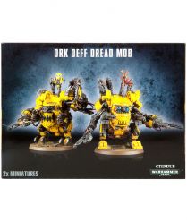 Ork Deff Dread Mob